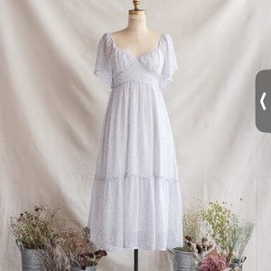 Adored Vintage floral dress